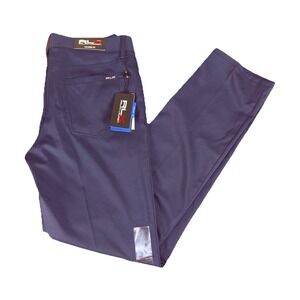 RLX Ralph Lauren Tailored Fit Stretch Golf Pants Navy Blue Men's 30x32 (32x31.5)